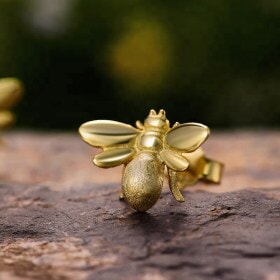 Bee-silver-simple-gold-earring-design-for (3)